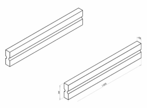 Schlagleiste passend für Böhringer 1400