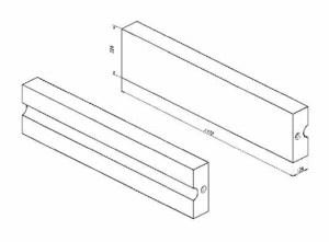 Schlagleiste passend für Böhringer RC 16