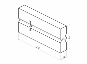 Schlagleiste passend für Hazemag