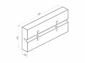 Schlagleiste passend für Hazemag APK 60