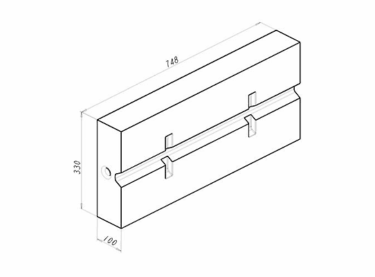 Schlagleiste passend für Hazemag APK 60