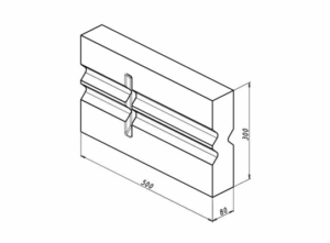 Schlagleiste passend für Hazemag