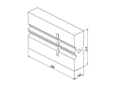 Schlagleiste passend für Hazemag