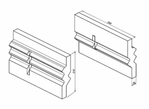 Schlagleiste passend für Hazemag APKV 1010