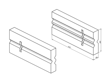 Schlagleiste passend für Hazemag APK 30