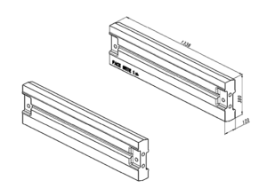 Schlagleiste passend für Hazemag