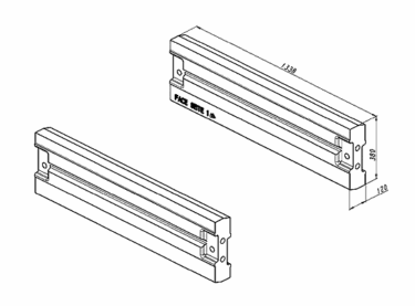 Schlagleiste passend für Hazemag