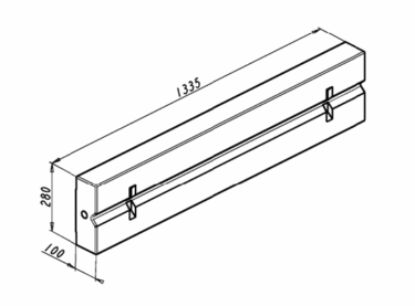 Schlagleiste passend für Hazemag