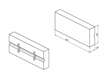 Schlagleiste passend für Hazemag
