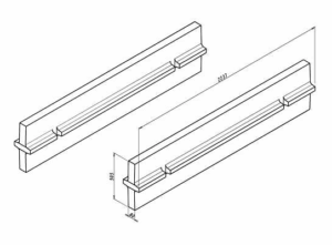 Schlagleiste passend für Hazemag AP 7