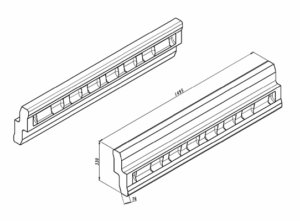 Schlagleiste passend für Hazemag