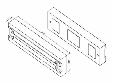 Schlagleiste passend für Hazemag APK 1010