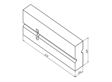 Schlagleiste passend für Hazemag APK 50