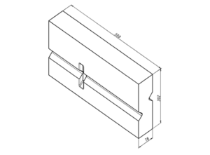 Schlagleiste passend für Hazemag