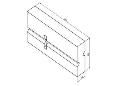 Schlagleiste passend für Hazemag