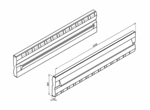Schlagleiste passend für Hazemag