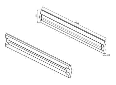 Schlagleiste passend für Hazemag APCM 2022