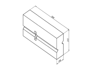 Schlagleiste passend für Hazemag APK 105