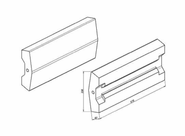 Schlagleiste passend für Hazemag APKH 51