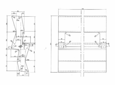 Schlagleiste passend für Hazemag