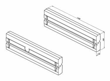 Schlagleiste passend für Hazemag