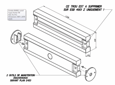 Schlagleiste passend für Hazemag