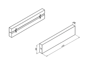 Schlagleiste passend für Hazemag APSEA 1013