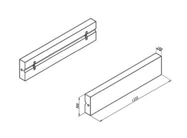 Schlagleiste passend für Hazemag APSEA 1013