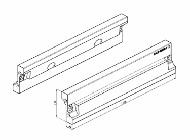 Schlagleiste passend für Hazemag AP5 S