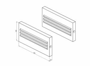 Schlagleiste passend für Hazemag APKV 0806