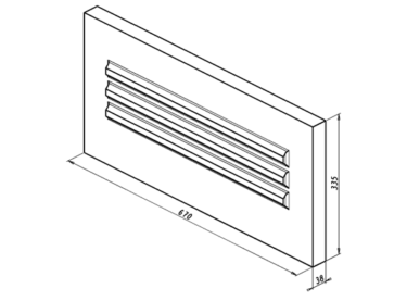 Schlagleiste passend für Hazemag