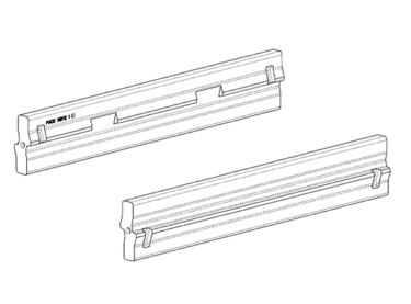 Schlagleiste passend für Hazemag APP 1622