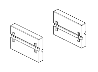 Schlagleiste passend für Hazemag APKM 1005