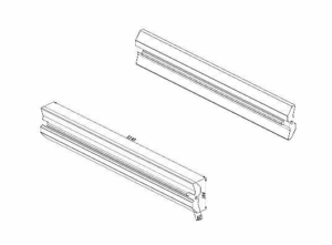 Schlagleiste passend für Hazemag