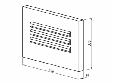 Schlagleiste passend für Hazemag