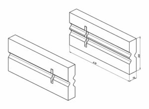 Schlagleiste passend für Hazemag APK 40