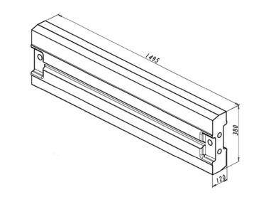 Schlagleiste passend für Hazemag