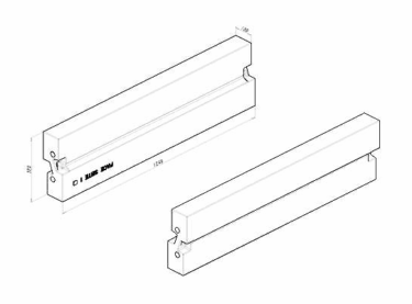 Schlagleiste passend für Keestrak Destroyer 1312