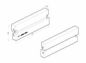 Schlagleiste passend für Keestrak Destroyer 1011