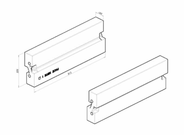 Schlagleiste passend für Keestrak Destroyer 1011