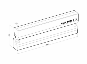 Schlagleiste passend für Keestrak Destroyer 1112