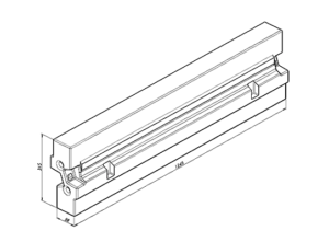 Schlagleiste passend für Keestrak R6