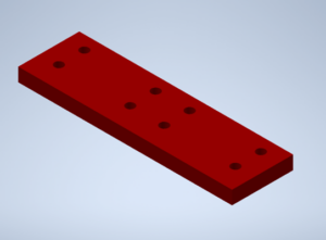 Prallplatte passend für Extec APP 1013