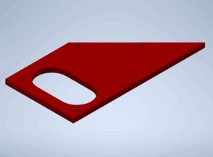 Schleißblech passend für Rubble Master RM 90GO!