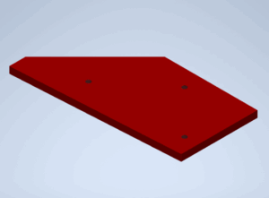 Schleißblech passend für Rubble Master RM 90GO!