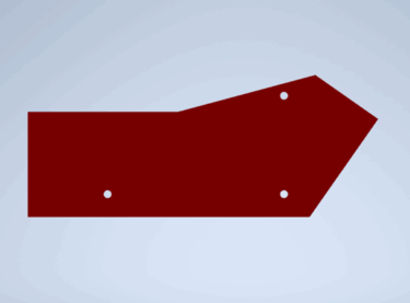 Schleißblech passend für Rubble Master RM 90GO!