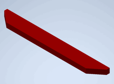 Schleißblech passend für Rubble Master RM 90GO!