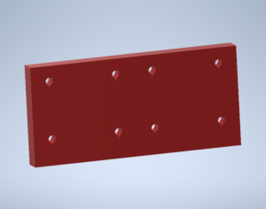 Prallplatte passend für GIPO P 100