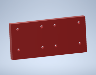 Prallplatte passend für GIPO P 100