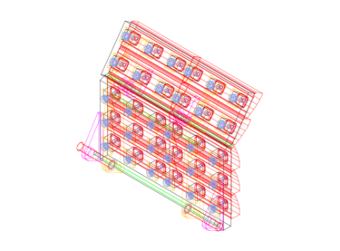 Prallwerkgestell passend für Hazemag APK 50